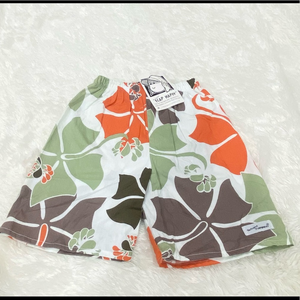 Flap Happy Swim Trunks UV Protection